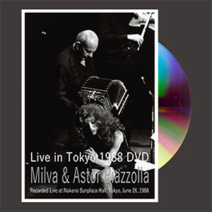 Milva & Astor Piazzolla / Milva & Astor Piazzolla Live in Tokyo 1988 [DVD]