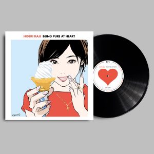 HIDEKI KAJI / BEING PURE AT HEART [LP]