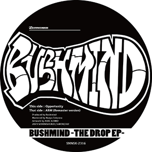 BUSHMIND / The Drop EP [12INCH]