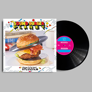 KASEKICIDER / SOUND BURGER PLANET [LP]