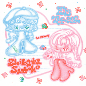 SHIBATA SATOKO & Elle Teresa / Tokimeki Tantei feat. Le Makeup [PINK VINYL 12INCH]